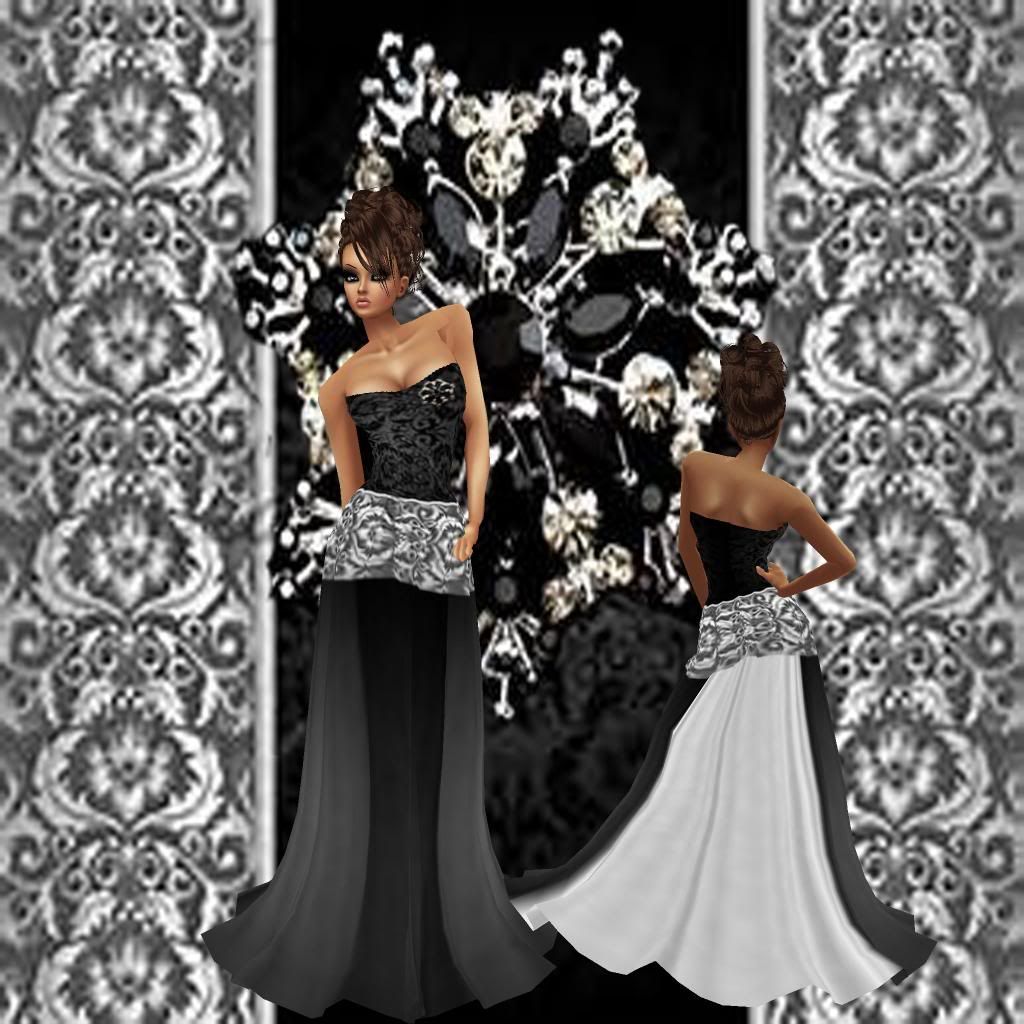 black and  silver  balldress photo hiResNoBg2copy_zps4636c2d9.jpg