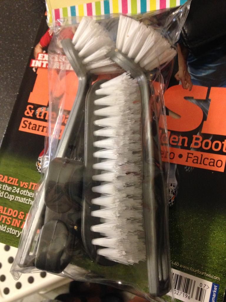Asda £1 brush set . Detailing World Forum