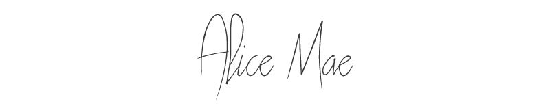 Alice Mae