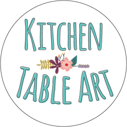 Kitchen Table Art