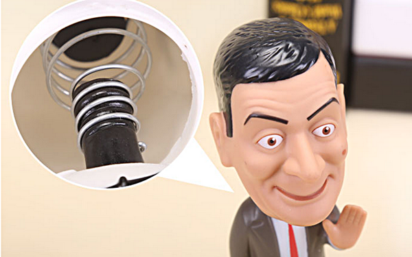 animated mr bean toys