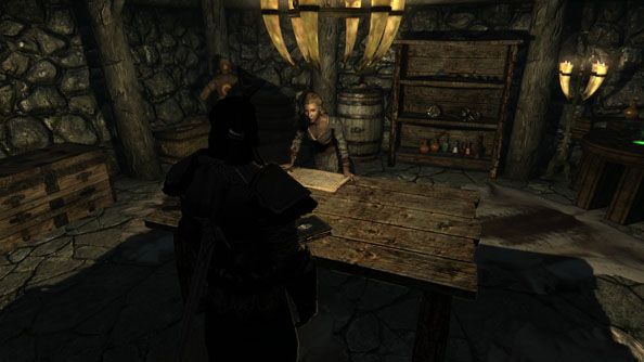 Who Does The Voice Of Delphine In Skyrim