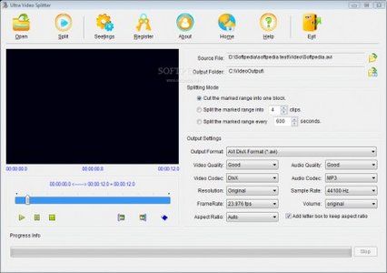 Aone Ultra Video Splitter 6.4.0311 Aone Ultra Video Splitter 6.4.0311