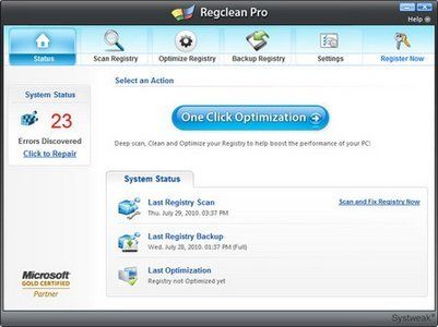SysTweak Regclean Pro 6.21.65.2601 DC 15.03.2013 SysTweak Regclean Pro 6.21.65.2601 DC 15.03.2013