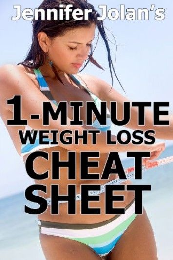 The 1-Minute Weight Loss Cheat Sheet - Quick Shortcuts & Tactics for Busy Women The 1-Minute Weight Loss Cheat Sheet - Quick Shortcuts & Tactics for Busy Women