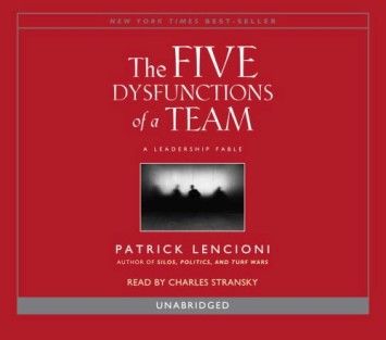The Five Dysfunctions of a Team (Audiobook) The Five Dysfunctions of a Team (Audiobook)