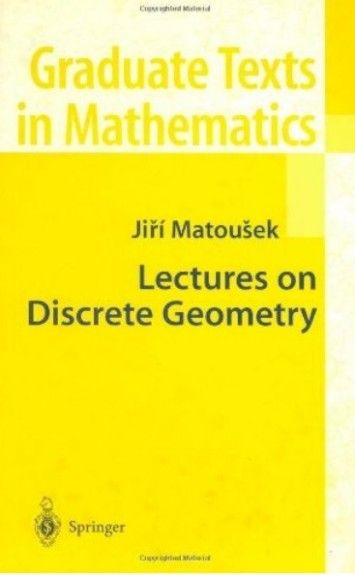 Lectures on Discrete Geometry Lectures on Discrete Geometry