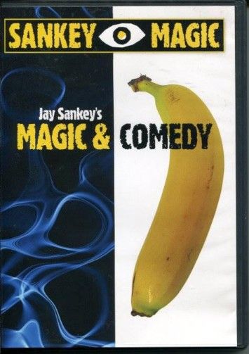 Magic and Comedy by Jay Sankey Magic and Comedy by Jay Sankey