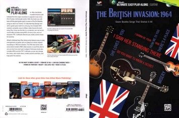 Alfred - Ultimate Easy Play-Along - The British Invasion;1964 - DVD (2013)