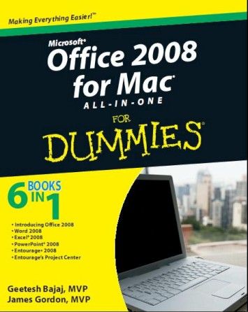 Office 2008 for Mac All-in-One For Dummies Office 2008 for Mac All-in-One For Dummies