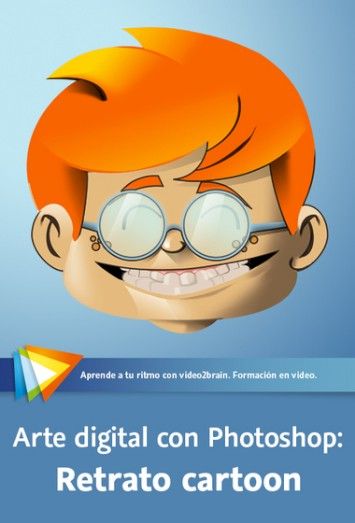 Arte digital con Photoshop: Retrato cartoon Arte digital con Photoshop: Retrato cartoon