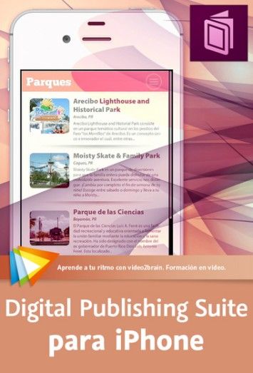 Digital Publishing Suite para iPhone Digital Publishing Suite para iPhone