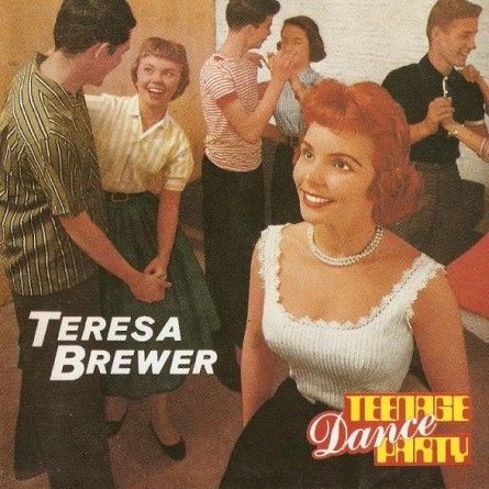Teresa Brewer - Teenage Dance Party (1989) MP3 + Lossless Teresa Brewer - Teenage Dance Party (1989) MP3 + Lossless