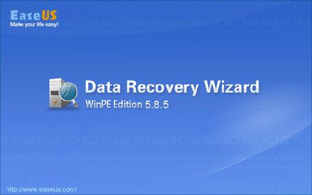 EASEUS Data Recovery Wizard WinPE Edition 5.8.5 Retail EASEUS Data Recovery Wizard WinPE Edition 5.8.5 Retail