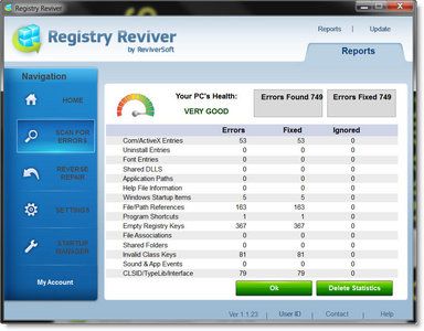 Registry Reviver 3.0.1.118 (x86/x64) Registry Reviver 3.0.1.118 (x86/x64)
