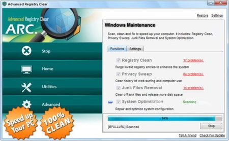 Advanced Registry Clear 2.3.0.6 Advanced Registry Clear 2.3.0.6