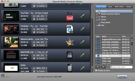 iSkysoft iMedia Converter Deluxe v1.6.4 Mac OS X iSkysoft iMedia Converter Deluxe v1.6.4 Mac OS X