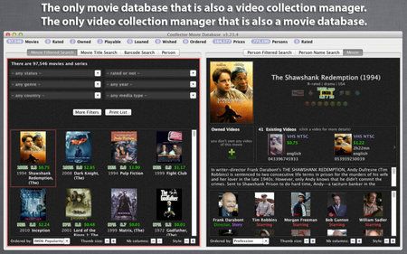 Coollector Movie Database 3.23.5 Coollector Movie Database 3.23.5