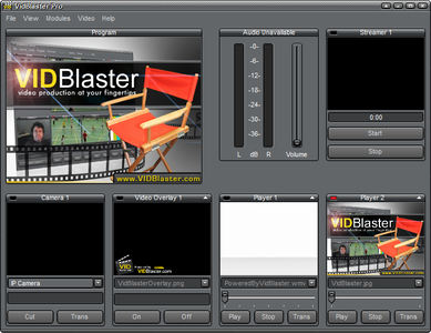 VidBlaster Home / Pro / Studio / Broadcast 2.27 VidBlaster Home / Pro / Studio / Broadcast 2.27