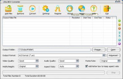 Aone Ultra MKV Converter 4.4.0311 Aone Ultra MKV Converter 4.4.0311