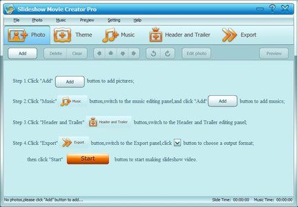 GiliSoft SlideShow Movie Creator Pro 5.2.0 GiliSoft SlideShow Movie Creator Pro 5.2.0