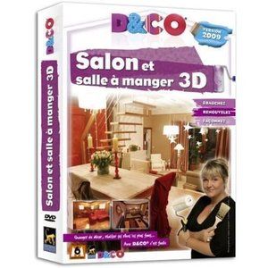 D&CO - Salon et salle a manger 3D D&CO - Salon et salle a manger 3D