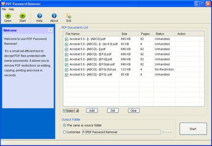 PasswordUnlocker PDF Password Remover 5.0.0 PasswordUnlocker PDF Password Remover 5.0.0
