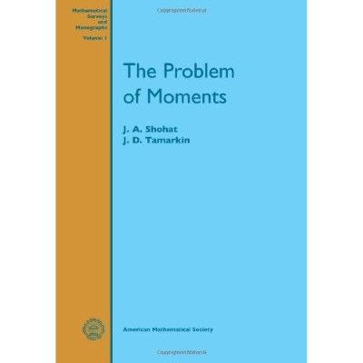 The Problem of Moments The Problem of Moments