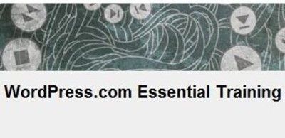 WordPress.com Essential Training (2012) WordPress.com Essential Training (2012)