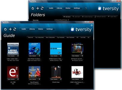 TVersity Media Server Pro 2.4 TVersity Media Server Pro 2.4