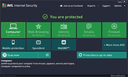 AVG Internet Security 2013 13.0 Build 3258a6152