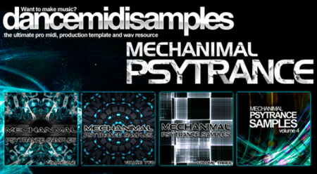 DMS Mechanimal Psytrance Samples Vol 1- 4 WAV KONTAKT MIDI DMS Mechanimal Psytrance Samples Vol 1- 4 WAV KONTAKT MIDI
