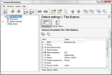 Actual Title Buttons 7.5 Actual Title Buttons 7.5