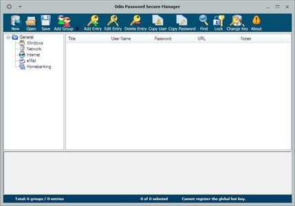Odin Password Secure Manager 9.8.2