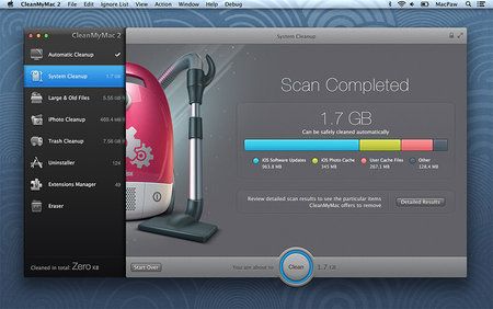 CleanMyMac v2.0.1 Mac OS X CleanMyMac v2.0.1 Mac OS X