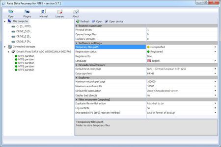 Raise Data Recovery for FAT/NTFS 5.8 Multilingual Raise Data Recovery for FAT/NTFS 5.8 Multilingual