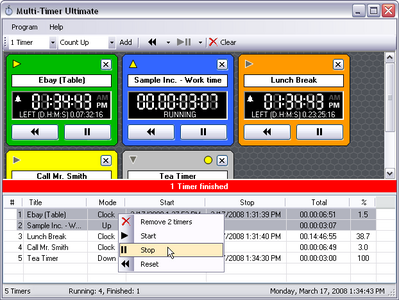 Multi Timer Ultimate 3.30 Multi Timer Ultimate 3.30