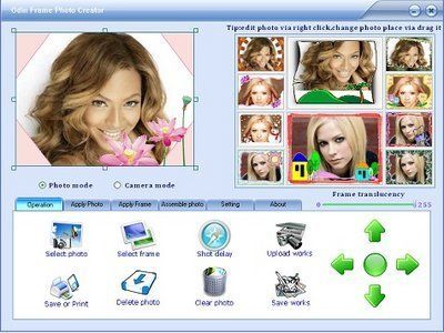 Odin Frame Photo Creator 8.7.6 Odin Frame Photo Creator 8.7.6
