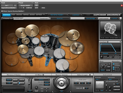 Toontrack Superior Drummer v2.3.1 UNLOCKED Win Toontrack Superior Drummer v2.3.1 UNLOCKED Win