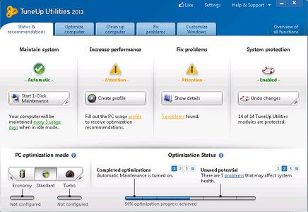 TuneUp Utilities 2013 13.0.3000.138 + Portable TuneUp Utilities 2013 13.0.3000.138 + Portable