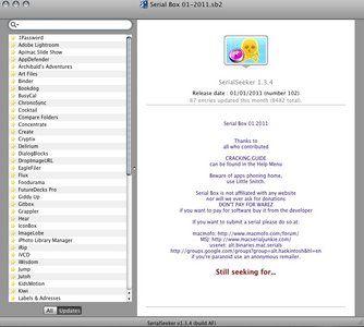Serial Box 02.2013 Mac OS X Serial Box 02.2013 Mac OS X
