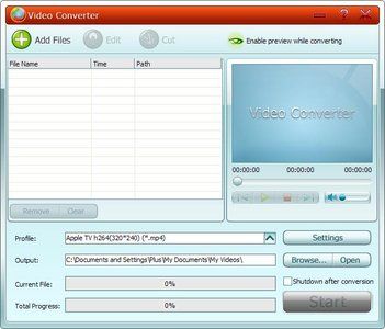GiliSoft Video Converter 6.9.0 GiliSoft Video Converter 6.9.0
