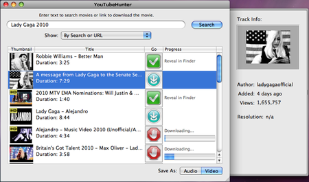 YouTubeHunter 4.8.1 YouTubeHunter 4.8.1