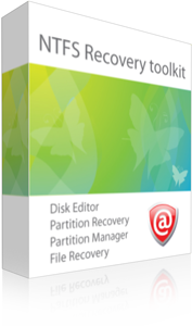 Active NTFS Recovery Toolkit 3.0 Active NTFS Recovery Toolkit 3.0