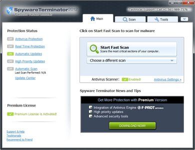 Spyware Terminator Premium 2012 3.0.0.80 DC 14.01.2013 Spyware Terminator Premium 2012 3.0.0.80 DC 14.01.2013