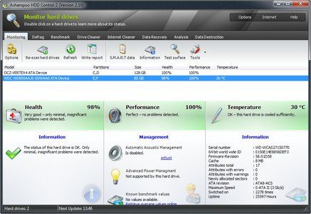 Ashampoo HDD Control 2.10 DC 04.02.2013 Ashampoo HDD Control 2.10 DC 04.02.2013