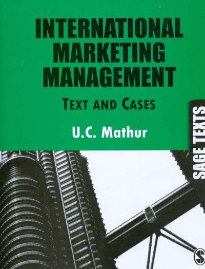 International Marketing Management: Text and Cases (repost) International Marketing Management: Text and Cases (repost)