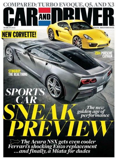 Car and Driver - March 2013 Car and Driver - March 2013