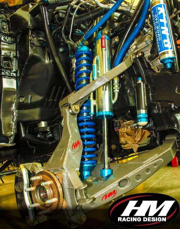 HM Racing Design Ford Raptor Long Travel Suspension FORD RAPTOR FORUM