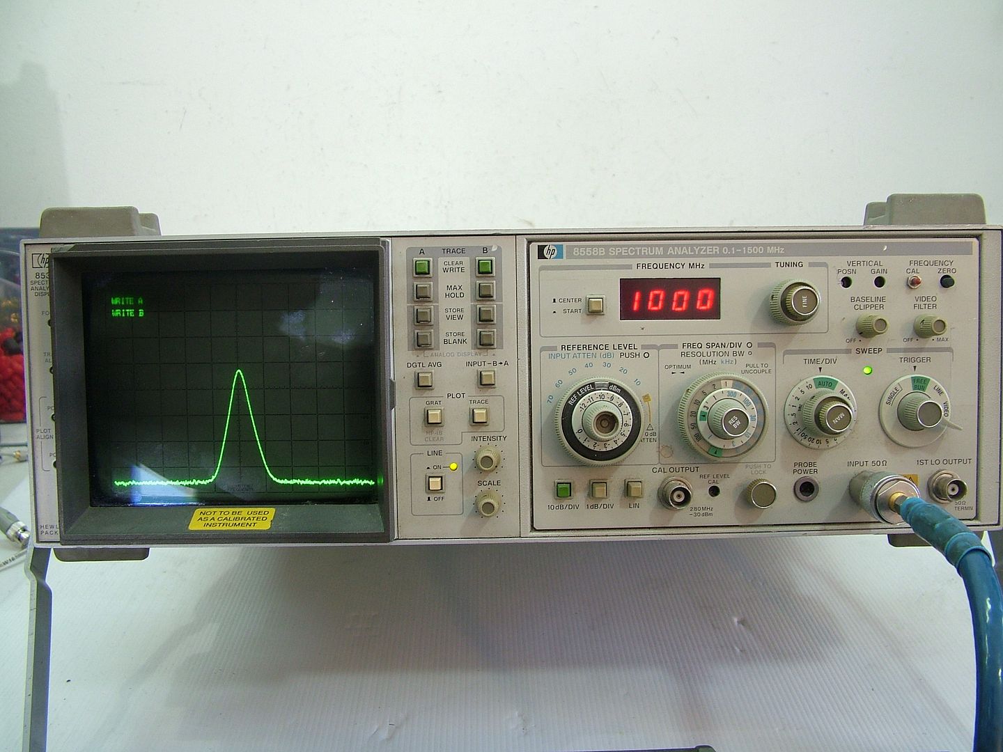 hp 8558B Spectrum Analyzer Plug In eBay